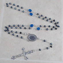 Crystal beads rosary